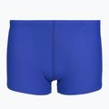 Chlapčenské plavecké boxerky Nike Logo Graphic Square Leg game royal