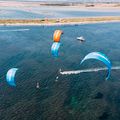 Nobile The One modrý kitesurfingový drak 4