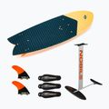 Nobile Fish Skim Zen Foil Freeride G10 kiteboard + hydrofoil