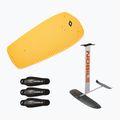 Nobile Pocket Skim Zen Foil Surf Carbon kiteboard + hydrofoil