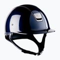 Samshield Shadow Glossy navy blue jazdecká prilba 3125659666968