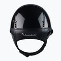 Samshield Miss Shieldshadow Lesklá čierna jazdecká prilba 3125659030844 3