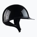 Samshield Miss Shieldshadow Lesklá čierna jazdecká prilba 3125659030844 4