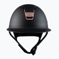 Samshield Miss Shield Shadowmatt jazdecká prilba rose gold, black 3125659493526 2