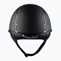 Samshield Miss Shield Shadowmatt jazdecká prilba rose gold, black 3125659493526 3