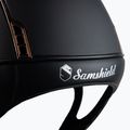Samshield Miss Shield Shadowmatt jazdecká prilba rose gold, black 3125659493526 6