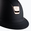 Samshield Miss Shield Shadowmatt jazdecká prilba rose gold, black 3125659493526 7