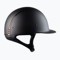 Samshield Shadowmatt Rose Gold Trim Blason jazdecká prilba čierna 3125659666777 4