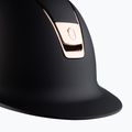 Samshield Shadowmatt Rose Gold Trim Blason jazdecká prilba čierna 3125659666777 6