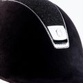 Samshield Premium Top Crystal 255 jazdecká prilba čierna 3125659034446 6