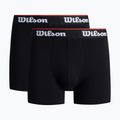 Pánske boxerky Wilson 2-Pack black W875M-270M