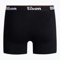Pánske boxerky Wilson 2-Pack black W875M-270M 4
