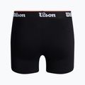 Pánske boxerky Wilson 2-Pack čierne, sivé W875H-270M 5