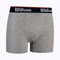 Pánske boxerky Wilson 2-Pack čierne, sivé W875H-270M 7