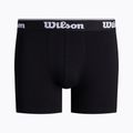 Pánske boxerky Wilson 2 pack black/green W875V-270M 2