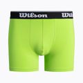 Pánske boxerky Wilson 2 pack black/green W875V-270M 3