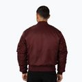 Pánska bunda Pitbull Ma 1 Verano Bomber black 2