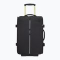 Cestovný kufor Samsonite Securipack 39 l čierna oceľ