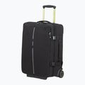 Cestovný kufor Samsonite Securipack 39 l čierna oceľ 2