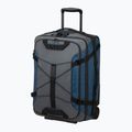 Cestovná taška Samsonite Outlab Paradiver 51 l artic sivá 2