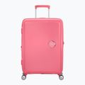 Cestovný kufor American Tourister Soundbox 67 81 l sun kissed coral