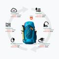 Dámsky turistický batoh Gregory Maya 15 l sunset grey 3