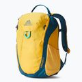 Detský turistický batoh Gregory Wander 8 l aqua yellow