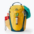 Detský turistický batoh Gregory Wander 8 l aqua yellow 3