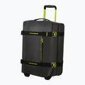 Cestovný kufor American Tourister Urban Track Duffle s kolieskami 55 l čierny / limetkový 4
