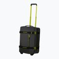 Cestovný kufor American Tourister Urban Track Duffle s kolieskami 55 l čierny / limetkový 6