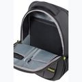 American Tourister Lapt Batoh 15,6" LMTD 24 l black/lime 5