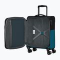 Cestovný kufor American Tourister Daring Dash 46 l čierny / modrý 6