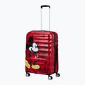 Cestovný kufor American Tourister Disney Wavebreaker 64 l mickey comics red 5