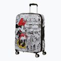 Cestovný kufor American Tourister Disney Wavebreaker 64 l minnie comics white 2