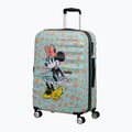 Cestovný kufor American Tourister Disney Wavebreaker 64 l minnie pastelové bodky 2