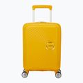 Cestovný kufor American Tourister Soundbox Mini 47 22 l golden yellow