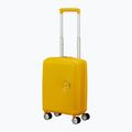 Cestovný kufor American Tourister Soundbox Mini 47 22 l golden yellow 5