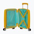 Cestovný kufor American Tourister Soundbox Mini 47 22 l golden yellow 6