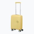 Cestovný kufor American Tourister Soundbox Mini 22 l pastelovo žltý 4