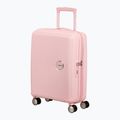 Cestovný kufor American Tourister Soundbox 41 l v pastelovo ružovej farbe 2
