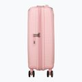 Cestovný kufor American Tourister Soundbox 41 l v pastelovo ružovej farbe 4