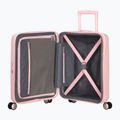 Cestovný kufor American Tourister Soundbox 41 l v pastelovo ružovej farbe 6