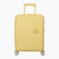 Cestovný kufor American Tourister Soundbox 41 l pastelovo žltý