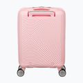 Cestovný kufor American Tourister Soundbox Mini 22 l v pastelovo ružovej farbe 2
