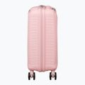 Cestovný kufor American Tourister Soundbox Mini 22 l v pastelovo ružovej farbe 3