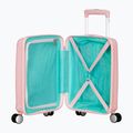 Cestovný kufor American Tourister Soundbox Mini 22 l v pastelovo ružovej farbe 6