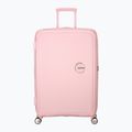 Cestovný kufor American Tourister Soundbox 110 l pastelovo ružový