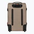 Cestovný kufor American Tourister Urban Track Duffle s kolieskami 55 l béžový / oranžový 2