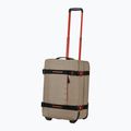 Cestovný kufor American Tourister Urban Track Duffle s kolieskami 55 l béžový / oranžový 6