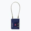 Visiaci zámok Samsonite Cablelock 3 Dial TSA midnight blue